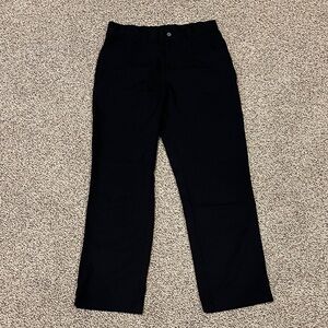 Puma Black and Gray Pants